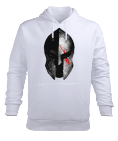 Spartan Armor Spartan Helmet Erkek Kapüşonlu Hoodie Sweatshirt