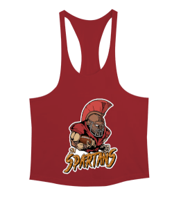 Spartans GYM Atlet4 Erkek Tank Top Atlet