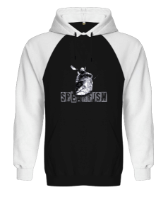 SpearFish Orjinal Reglan Hoodie Unisex Sweatshirt