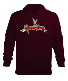 Speed King Erkek Kapüşonlu Hoodie Sweatshirt