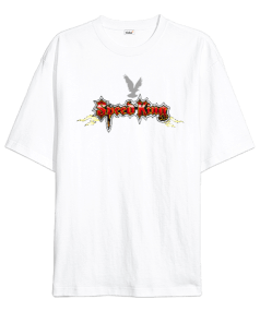 Speed King Oversize Unisex Tişört