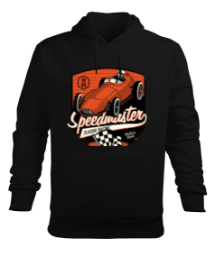 Speedmaster Erkek Kapüşonlu Hoodie Sweatshirt