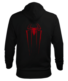 Spiderman Freestyle Erkek Kapüşonlu Hoodie Sweatshirt