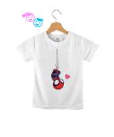 Spiderman Kid Beyaz Çocuk Unisex - Thumbnail