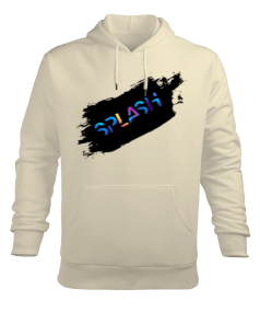 SPLASH Erkek Kapüşonlu Hoodie Sweatshirt