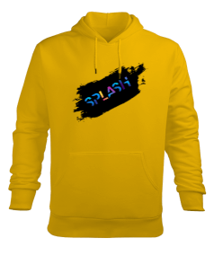 SPLASH Erkek Kapüşonlu Hoodie Sweatshirt