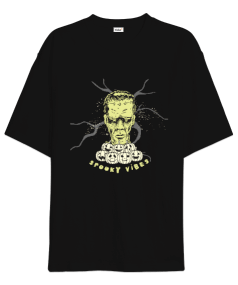 Spooky Vibes Oversize Unisex Tişört