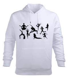 Spor İle Uğraşanlar İçin Harika Bir Tasarım - Özel Tasarım Erkek Kapüşonlu Hoodie Sweatshirt