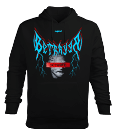 Squad Betrayed Erkek Kapüşonlu Hoodie Sweatshirt