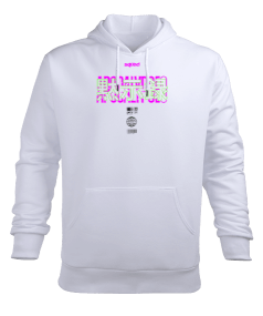 Squad Erkek Kapüşonlu Hoodie Sweatshirt