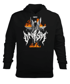 Squad Hell Angel Erkek Kapüşonlu Hoodie Sweatshirt