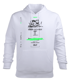 Squad Inner City Erkek Kapüşonlu Hoodie Sweatshirt