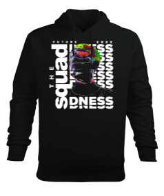 Squad Sandess Erkek Kapüşonlu Hoodie Sweatshirt