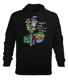 Squad Street Painting Erkek Kapüşonlu Hoodie Sweatshirt