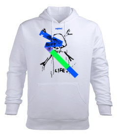 Squad Wave Erkek Kapüşonlu Hoodie Sweatshirt