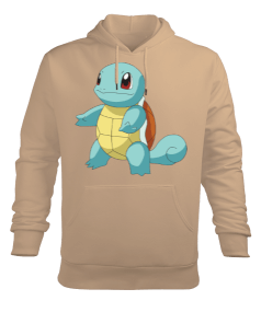 squirtle Erkek Kapüşonlu Hoodie Sweatshirt