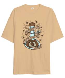 Stamina Potion Camel Oversize Unisex Tişört