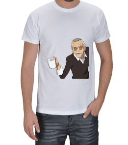 Stan lee T-shirt Erkek Tişört