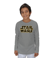 star wars Çocuk Unisex Uzunkollu