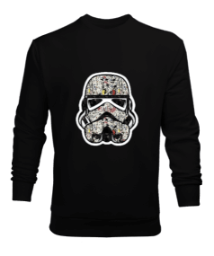 Star wars Erkek Sweatshirt