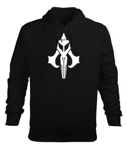 Star Wars Icon Siyah Erkek Kapüşonlu Hoodie Sweatshirt