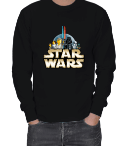 star wars klon ERKEK SWEATSHIRT