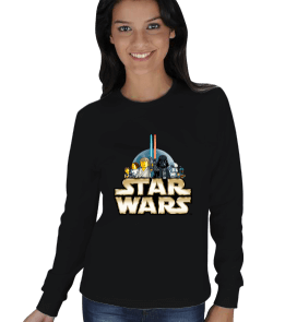 star wars klon KADIN SWEATSHIRT