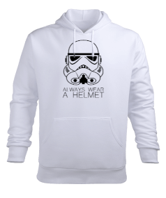 Star Wars trooper Hoodie Erkek Kapüşonlu Hoodie Sweatshirt