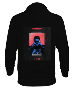 Starboy Erkek Kapüşonlu Hoodie Sweatshirt