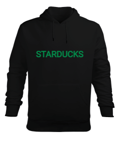 STARDUCKS ERKEK T-SHİRT Erkek Kapüşonlu Hoodie Sweatshirt