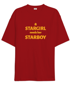 stargirl interlude Oversize Unisex Tişört