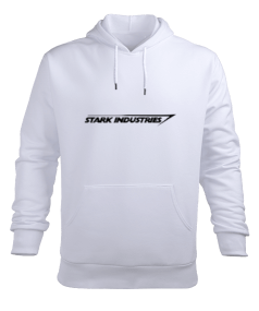 Stark İndustries Erkek Kapüşonlu Hoodie Sweatshirt