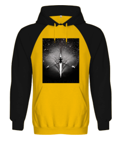 Stars Row Orjinal Reglan Hoodie Unisex Sweatshirt