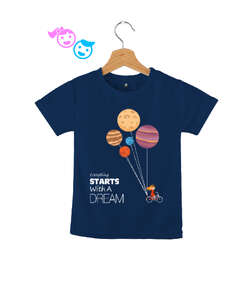 Starts Dream Lacivert Çocuk Unisex