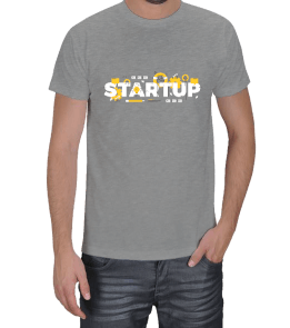 STARTUP Erkek Tişört