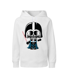 StarWars Karakterli Kapüşonlu Çocuk Unisex Hoodie Kapüşonlu