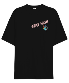 Stay Collection Oversize Unisex Tişört