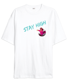 Stay Collection Oversize Unisex Tişört