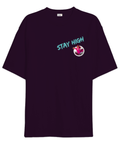 Stay Collection Oversize Unisex Tişört