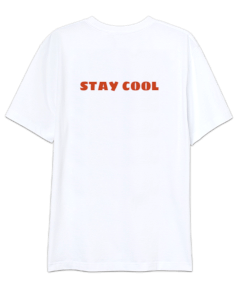 STAY COOL Oversize Unisex Tişört