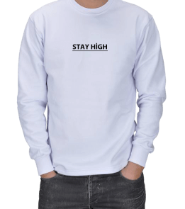 STAY HİGH SWEATSHİRT ERKEK SWEATSHIRT