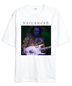 Steve Vai Blue Powder Oversize Unisex Tişört