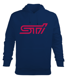 STI Erkek Kapüşonlu Hoodie Sweatshirt