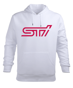 STI Erkek Kapüşonlu Hoodie Sweatshirt