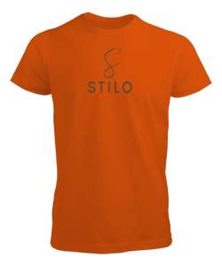 Stilo Summer Preimum Series - 2 Turuncu Erkek Tişört