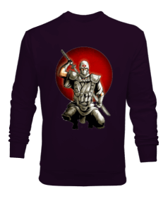 Storm Shadow Snake Eyes G.I. Joe Tasarım Baskı Erkek Sweatshirt