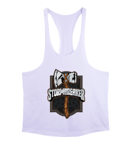 Stormbreaker Tasarım Baskılı Erkek Tank Top Atlet