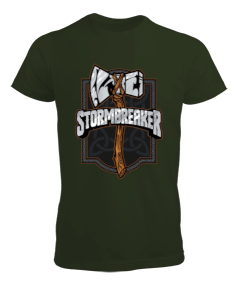 Stormbreaker Tasarım Baskılı Erkek Tişört