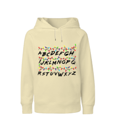 Stranger Things Alfabe Çocuk Unisex Hoodie Kapüşonlu