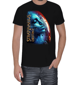 Stratovarius - Destiny Erkek Tişört